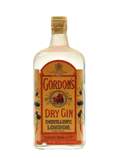 Gordon's Dry Gin Spring Cap 75cl