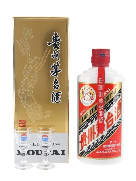 Kweichow Moutai 2019 Baijiu 50cl / 43%