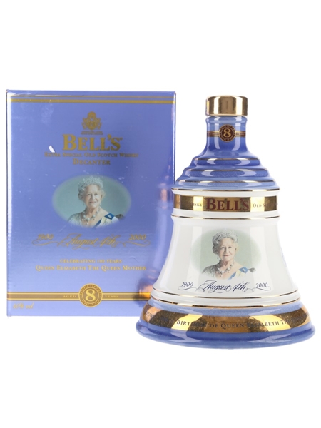 Bell's Ceramic Decanter The Queen Mother's 100th Birthday 70cl / 40%