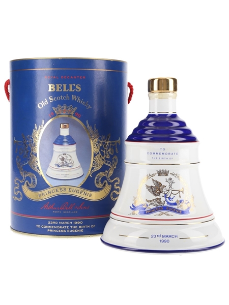 Bell's Ceramic Decanter Princess Eugenie 1990 75cl / 43%