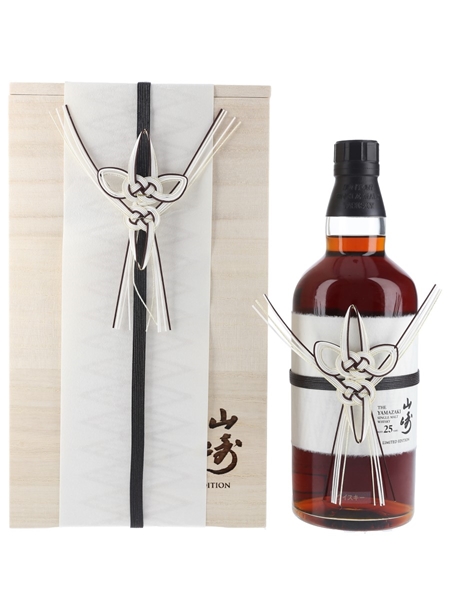 Yamazaki 25 Year Old Limited Edition 70cl / 43%