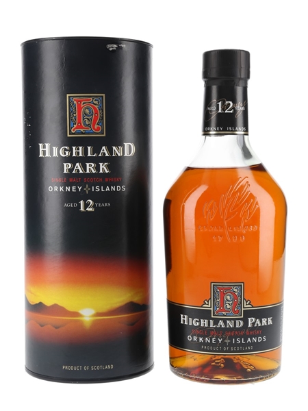 Highland Park 12 Year Old Bottled 1990s 100cl / 43%