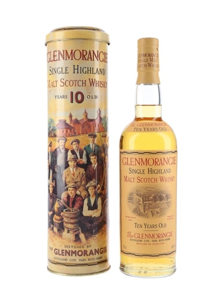 Glenmorangie 10 Year Old Bottled 1990s - 16 Men Of Tain Tin 70cl / 40%