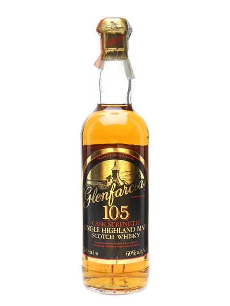 Glenfarclas 105 Cask Strength Old Presentation 70cl / 60%