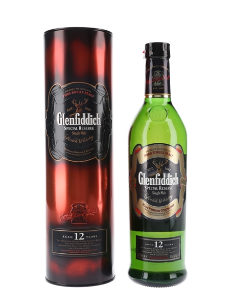 Glenfiddich 12 Year Old Old Presentation 70cl / 40%