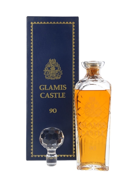 Glamis Castle 25 Year Old Queen Mother's 90th Birthday 75cl