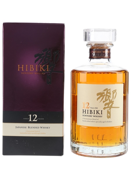 Hibiki 12 Year Old  50cl / 43%