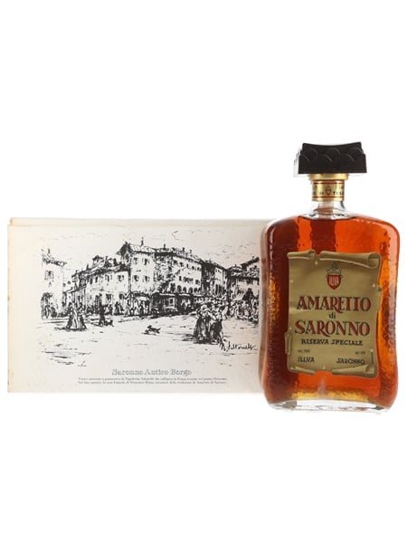 Illva Amaretto Di Saronno 160th Anniversary 75cl / 35%