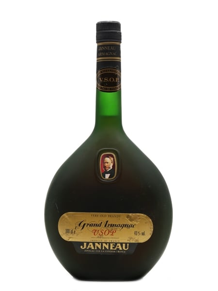 Janneau VSOP Grand Armagnac Bottled 1980s 100cl