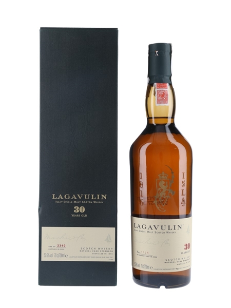 Lagavulin 1976 30 Year Old Special Releases 2006 70cl / 52.6%