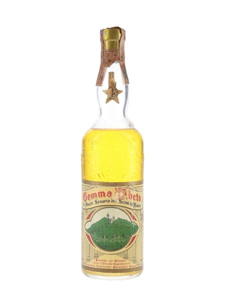 Gemma D'Abeto Bottled 1950s-1960s 50cl / 40%