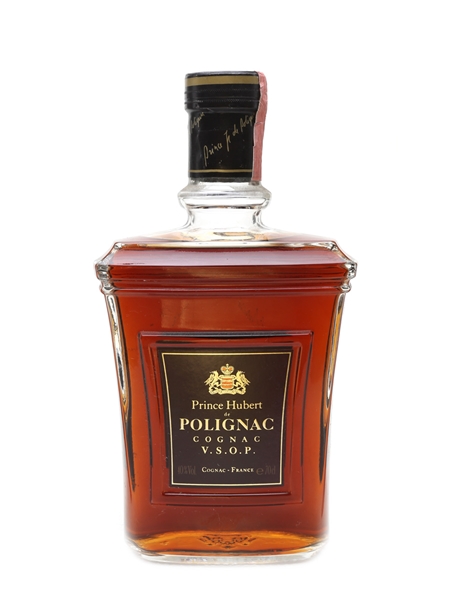 Prince Hubert De Polignac VSOP Cognac  70cl / 40%