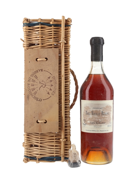 ブランデー Lafite Rothschild Tres Vieille Reserve Lafite Rothschild Très Vieille Réserve Cognac (700ml) - SKU