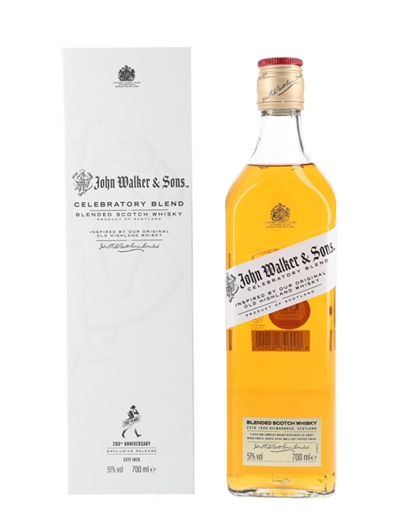 John Walker & Sons Celebratory Blend Exclusive Release - 200th Anniversary 70cl / 51%