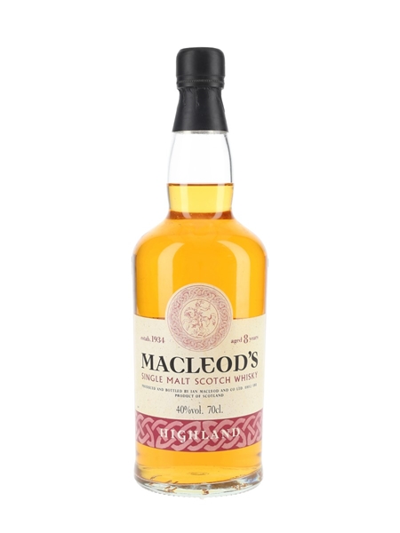 Macleod's 8 Year Old Highland 70cl / 40%