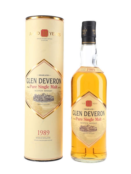 Glen Deveron 1989 10 Year Old Bottled 1990s 70cl / 40%