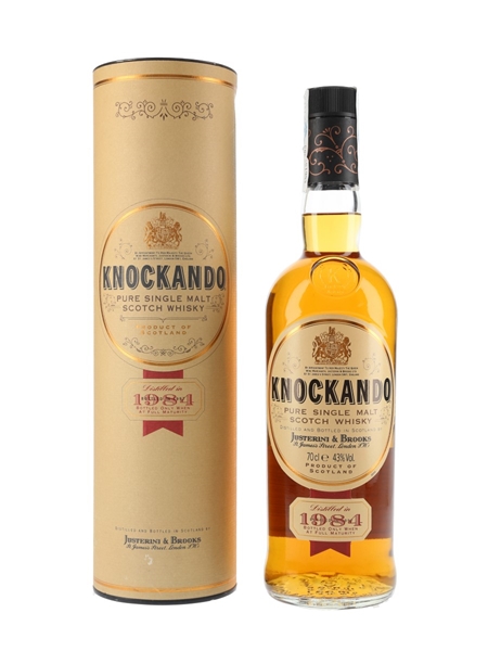 Knockando 1984 Bottled 1997 70cl / 43%