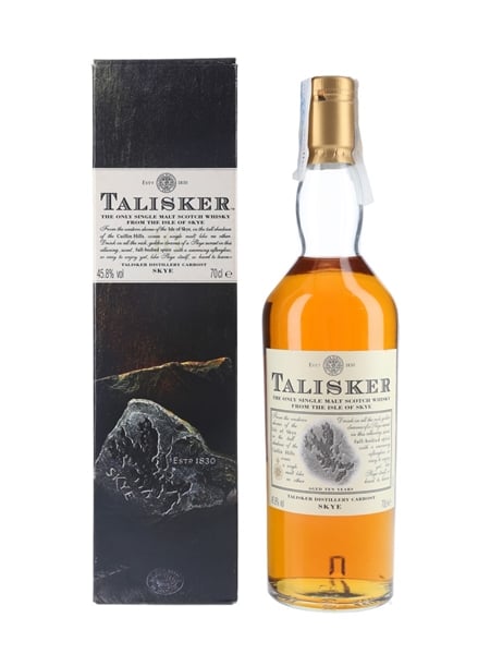 Talisker 10 Year Old Bottled 2000s 70cl / 45.8%