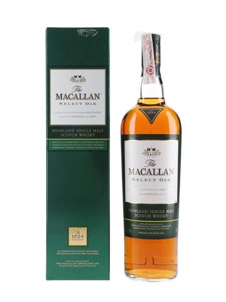 Macallan Select Oak The 1824 Collection 100cl / 40%