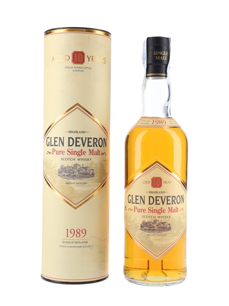 Glen Deveron 1989 10 Year Old  70cl / 40%