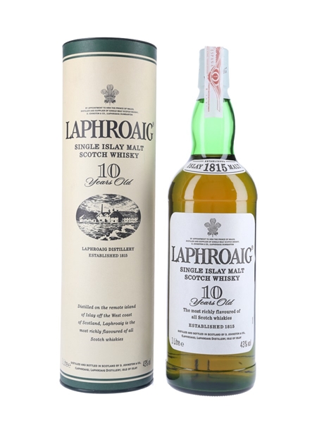 Laphroaig 10 Year Old Bottled 2000s 100cl / 43%