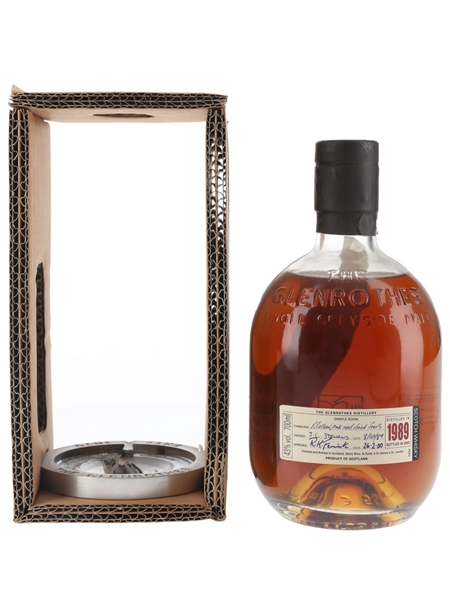 Glenrothes 1989 Bottled 2003 70cl / 43%