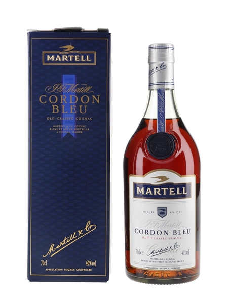 Martell Cordon Bleu Bottled 1990s 70cl / 40%