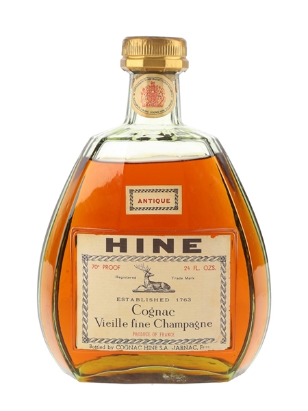 Hine Antique Bottled 1960s 68cl / 40%