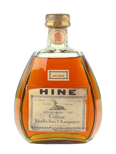 Hine Antique Bottled 1960s 68cl / 40%