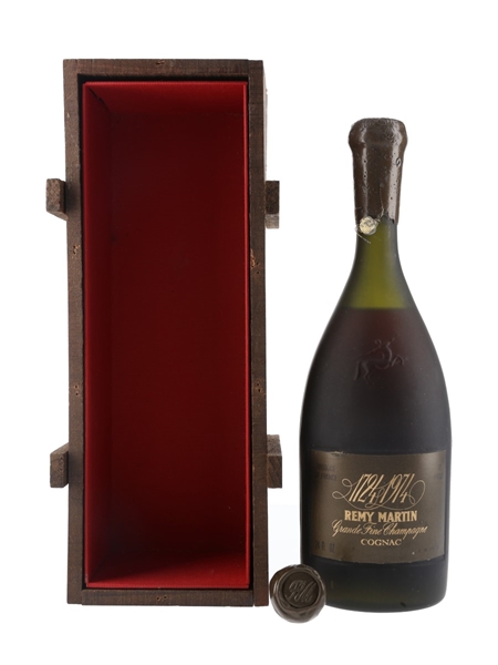 Remy Martin 250th Anniversary Bottled 1974 68cl / 40%