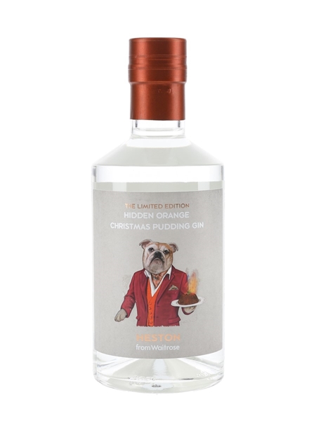 Hidden Orange Christmas Pudding Gin Heston From Waitrose 50cl / 40%