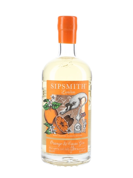 Sipsmith Orange & Cacao Gin  50cl / 40%