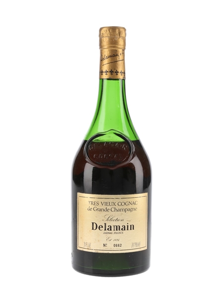 Delamain Tres Vieux Bottled 1970s - Queen's Silver Jubilee 68cl / 40%