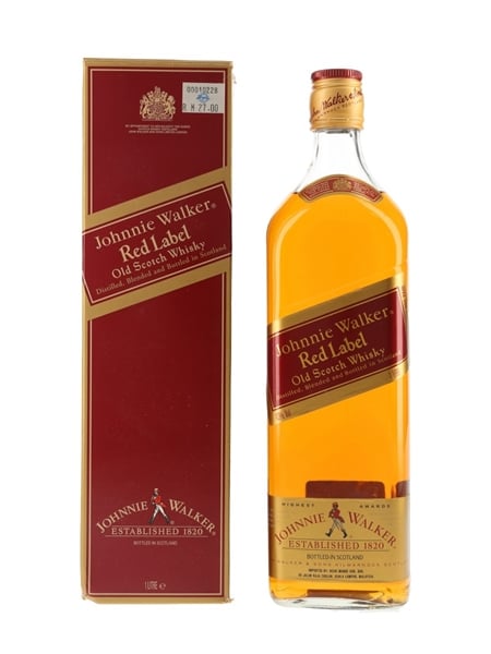 Johnnie Walker Red Label Bottled 1990s 100cl / 43%