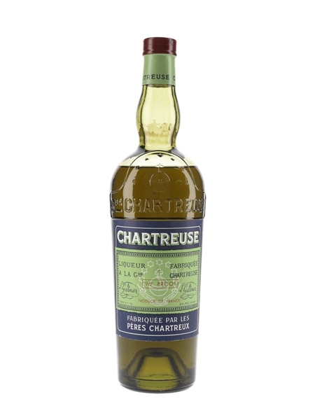 Chartreuse Green Bottled 1956-1964 75cl / 55%