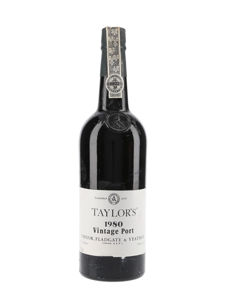 Taylor's 1980 Vintage Port  75cl / 21%