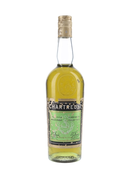 Chartreuse Green Bottled 1975-1982 70cl