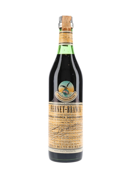 Fernet Branca Bottled 1979 75cl / 45%