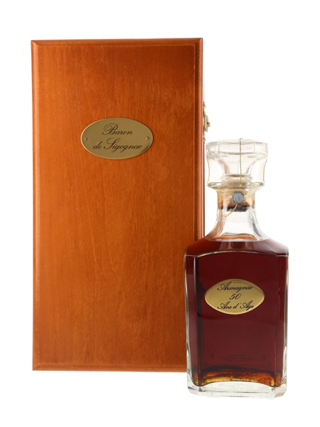 Baron De Sigognac 50 Year Old  70cl / 40%