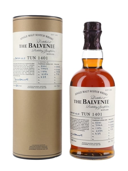 Balvenie Tun 1401 Batch 5 70cl / 50.1%