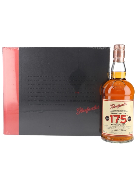 Glenfarclas 175th Anniversary Single Cask Includes 'An Independent Distillery' By Ian Buxton 70cl / 55.5%