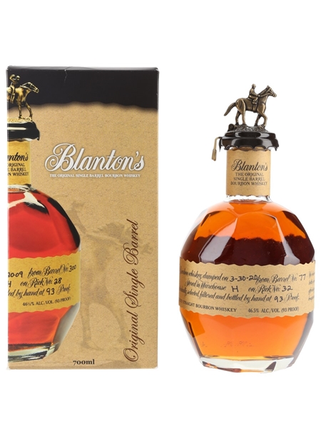 Blanton's Original Single Barrel No.77 Bottled 2020 70cl / 46.5%