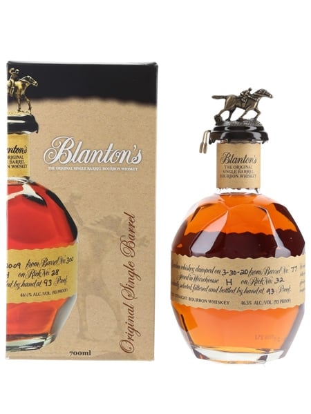 Blanton's Original Single Barrel No.77 Bottled 2020 70cl / 46.5%