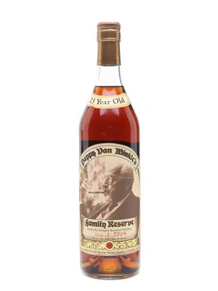 Pappy Van Winkle's 23 Year Old Family Reserve  75cl / 47.8%