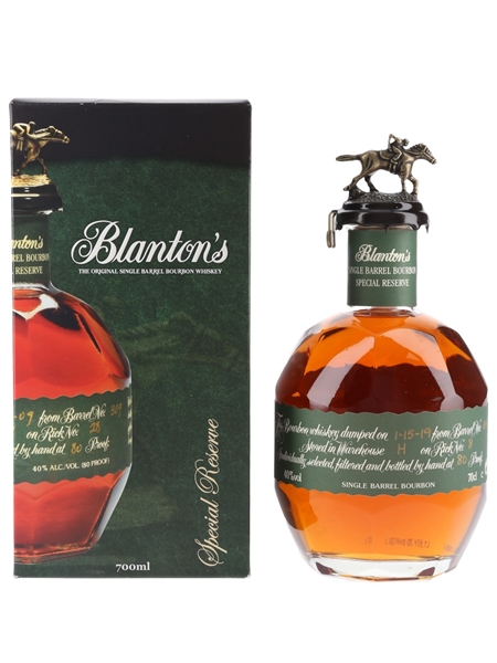 Blanton's Special Reserve Single Barrel No. 24 Bottled 2019 70cl / 40%