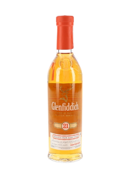 Glenfiddich 21 Year Old Reserva Rum Cask Finish 20cl / 43.2%