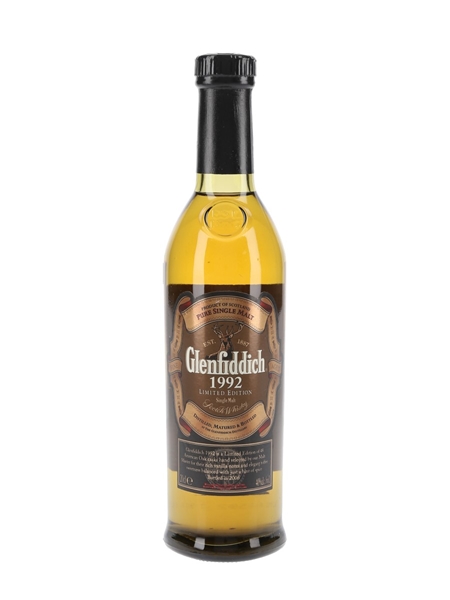 Glenfiddich 1992 Limited Edition Bottled 2006 20cl / 40%