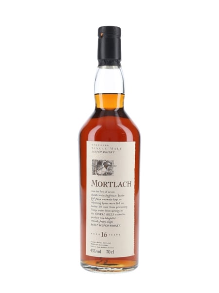 Mortlach 16 Year Old Flora & Fauna 70cl / 43%