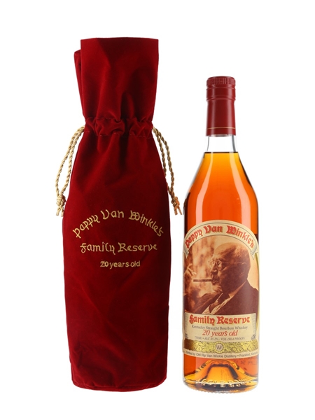 Pappy Van Winkle's 20 Year Old Family Reserve Bottled 2018 - Frankfort 75cl / 45.2%