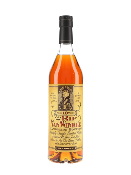 Old Rip Van Winkle 10 Year Old Bottled 2019 75cl / 53.5%